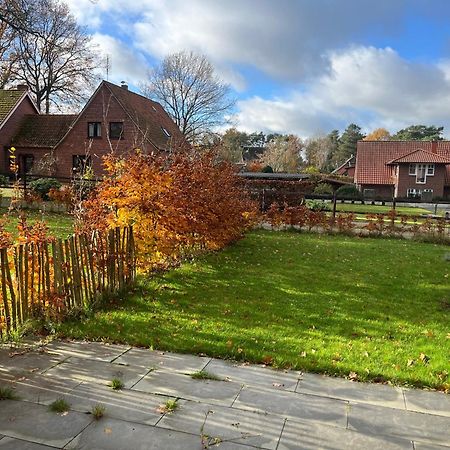 Fewo Brauel Am Nordpfad Zevener Geest - Ruhige, Moderne 2 Zimmer Wohnung, Ladestation, Parkplatz, Wlan, Garten Exterior photo