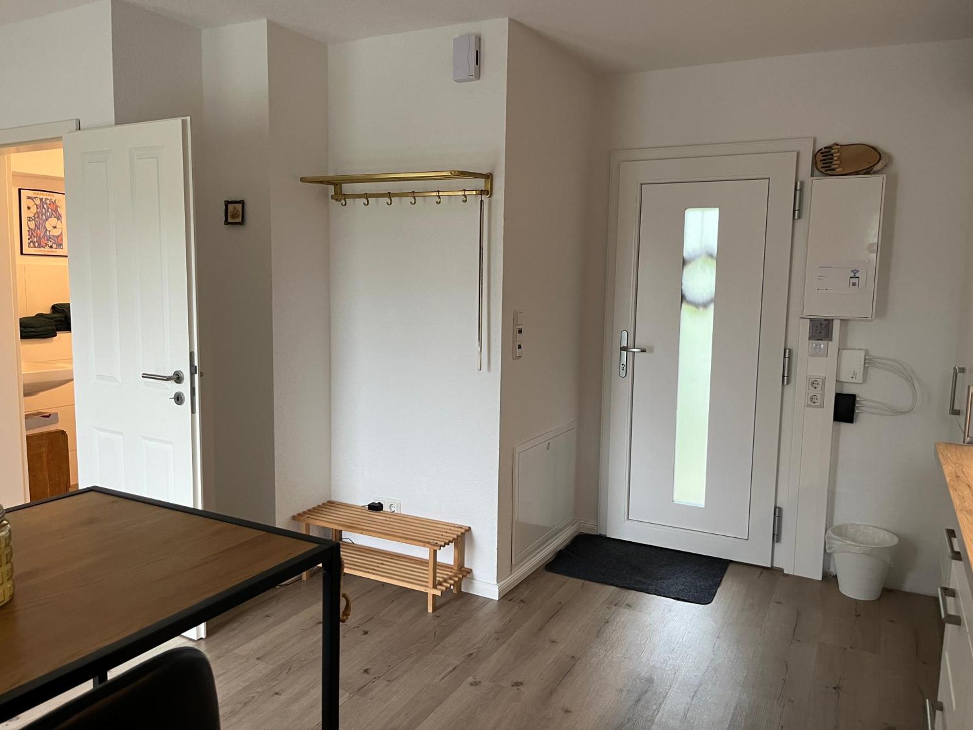Fewo Brauel Am Nordpfad Zevener Geest - Ruhige, Moderne 2 Zimmer Wohnung, Ladestation, Parkplatz, Wlan, Garten Exterior photo