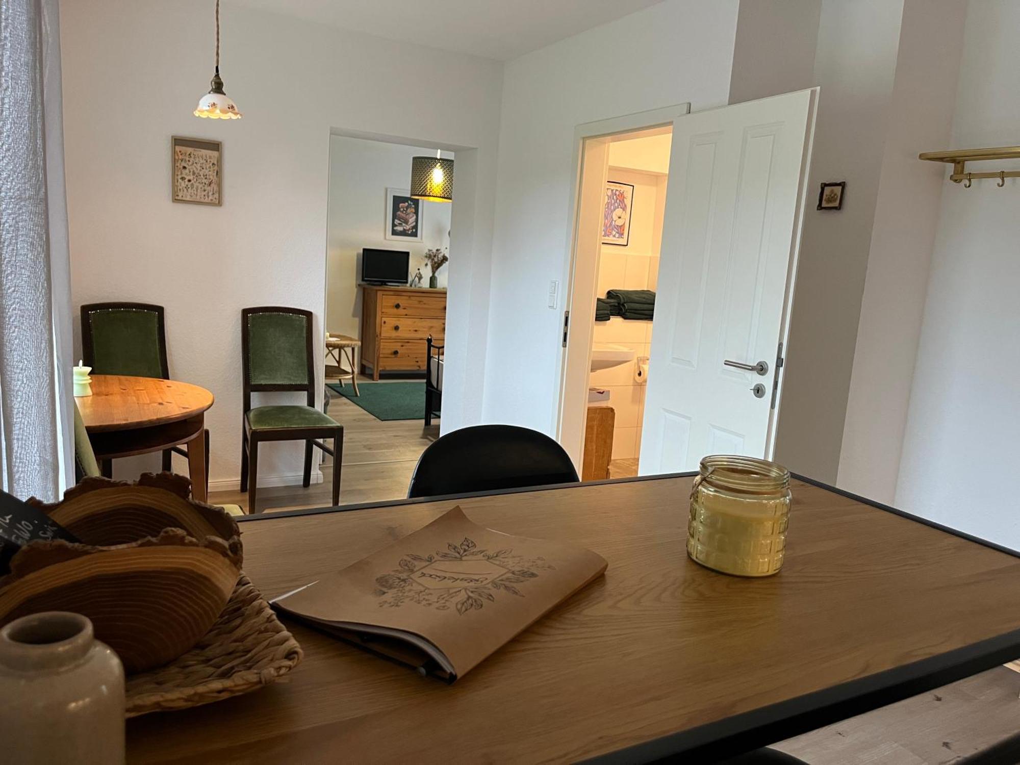 Fewo Brauel Am Nordpfad Zevener Geest - Ruhige, Moderne 2 Zimmer Wohnung, Ladestation, Parkplatz, Wlan, Garten Exterior photo