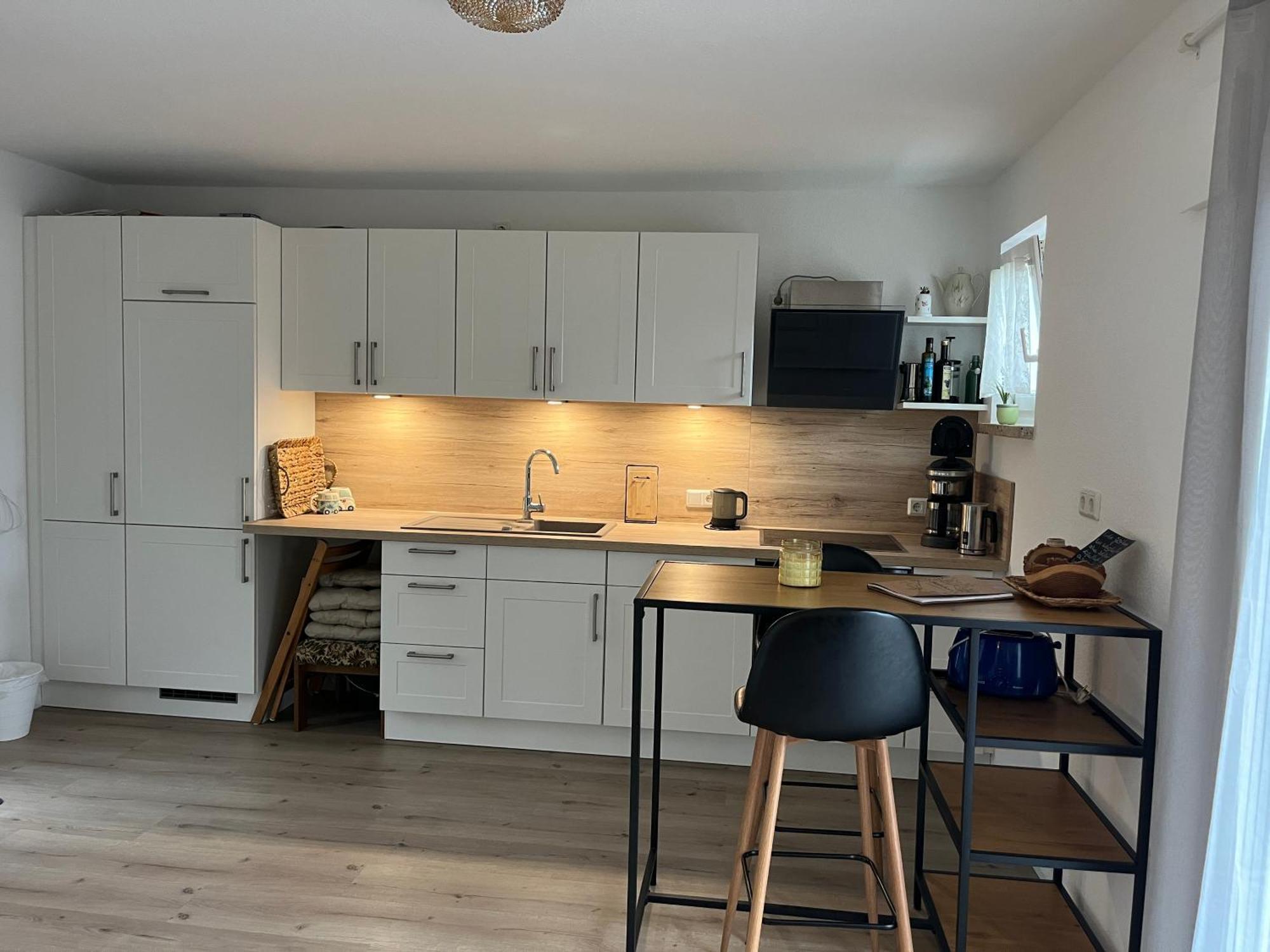 Fewo Brauel Am Nordpfad Zevener Geest - Ruhige, Moderne 2 Zimmer Wohnung, Ladestation, Parkplatz, Wlan, Garten Exterior photo