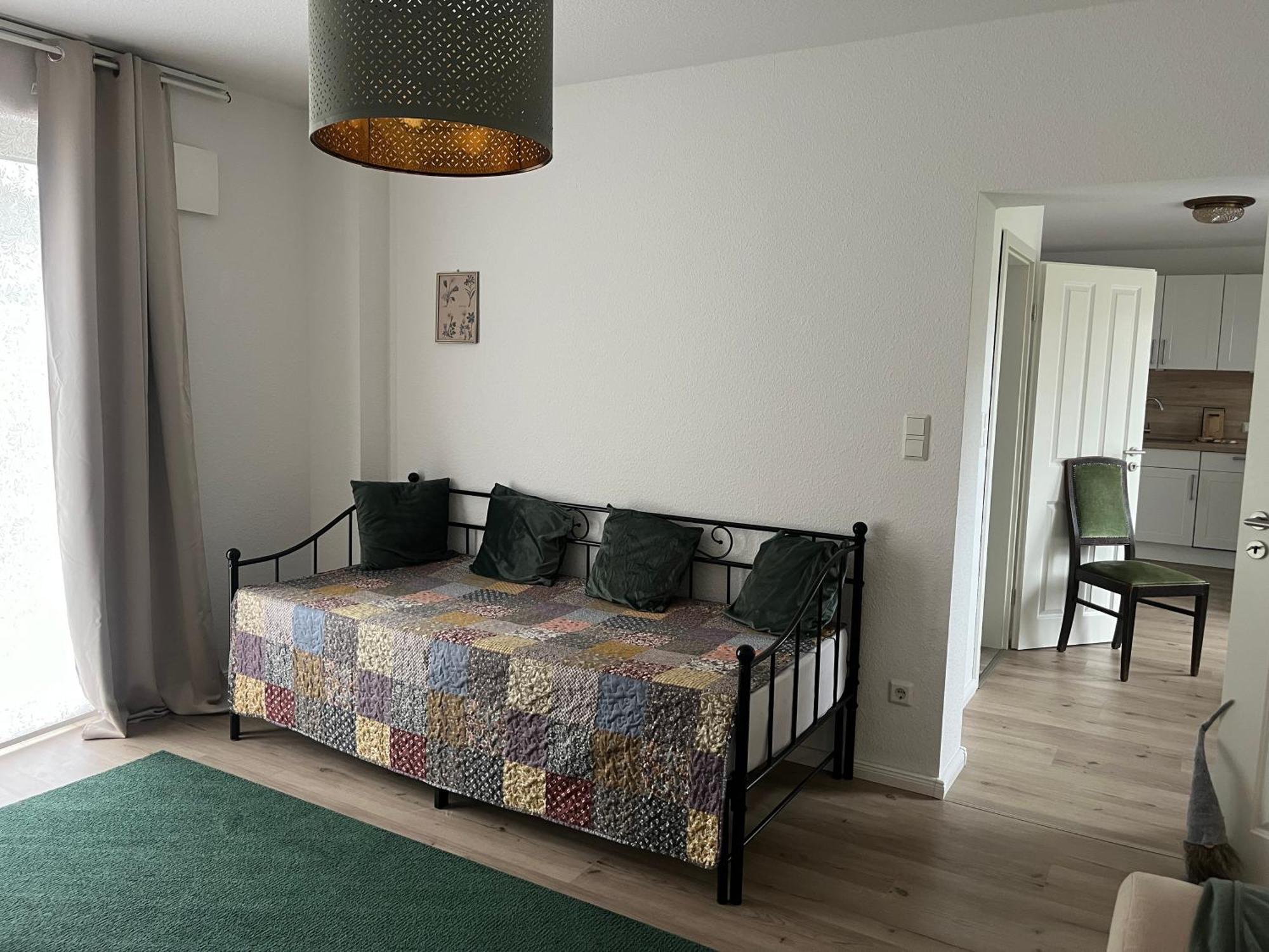 Fewo Brauel Am Nordpfad Zevener Geest - Ruhige, Moderne 2 Zimmer Wohnung, Ladestation, Parkplatz, Wlan, Garten Exterior photo