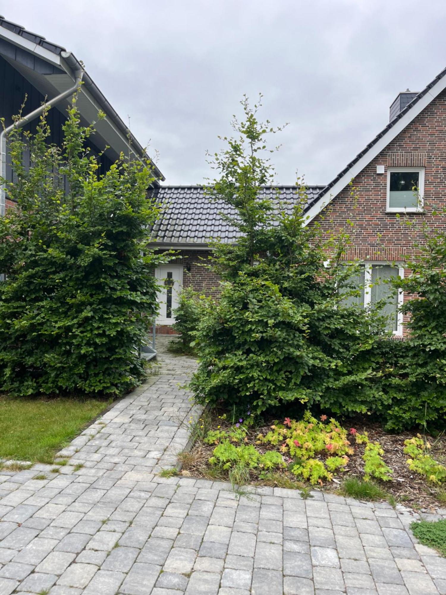 Fewo Brauel Am Nordpfad Zevener Geest - Ruhige, Moderne 2 Zimmer Wohnung, Ladestation, Parkplatz, Wlan, Garten Exterior photo